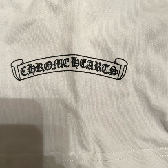 Chrome Hearts Multi Color Cross Cemetery T-shirt - Picture 4 of 9
